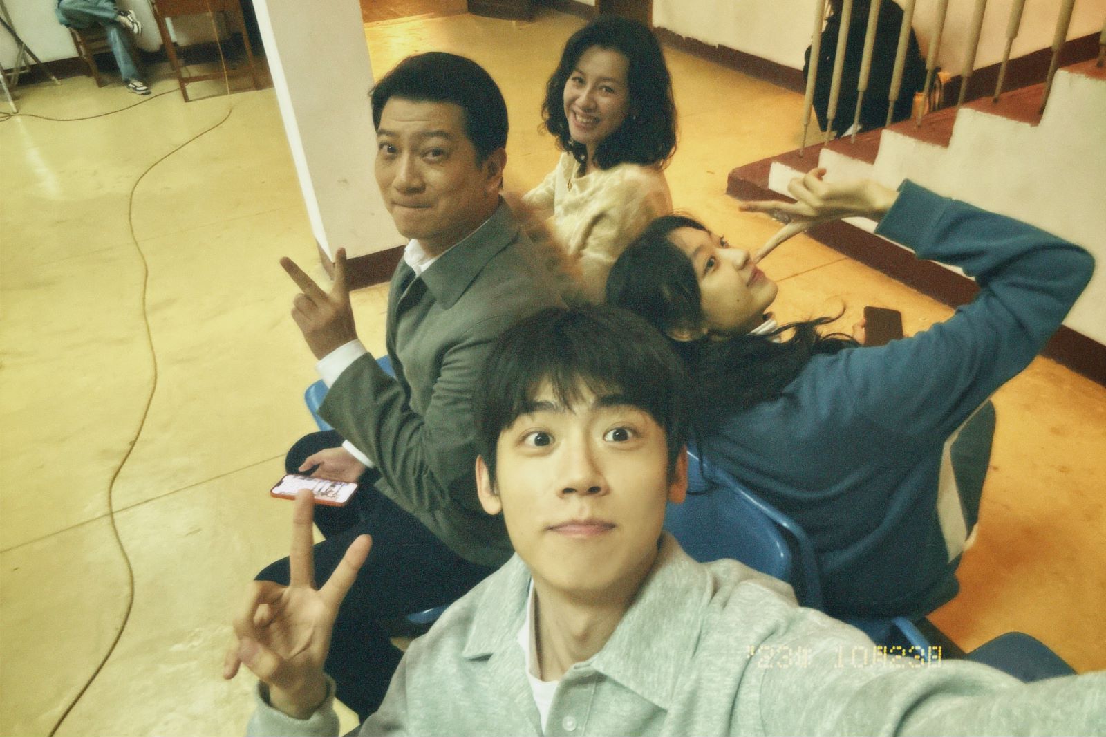 #李卿新剧演孙千弟弟# 孙千李卿新剧演姐弟的《迎风》官宣阵容了！角色名也好可爱程