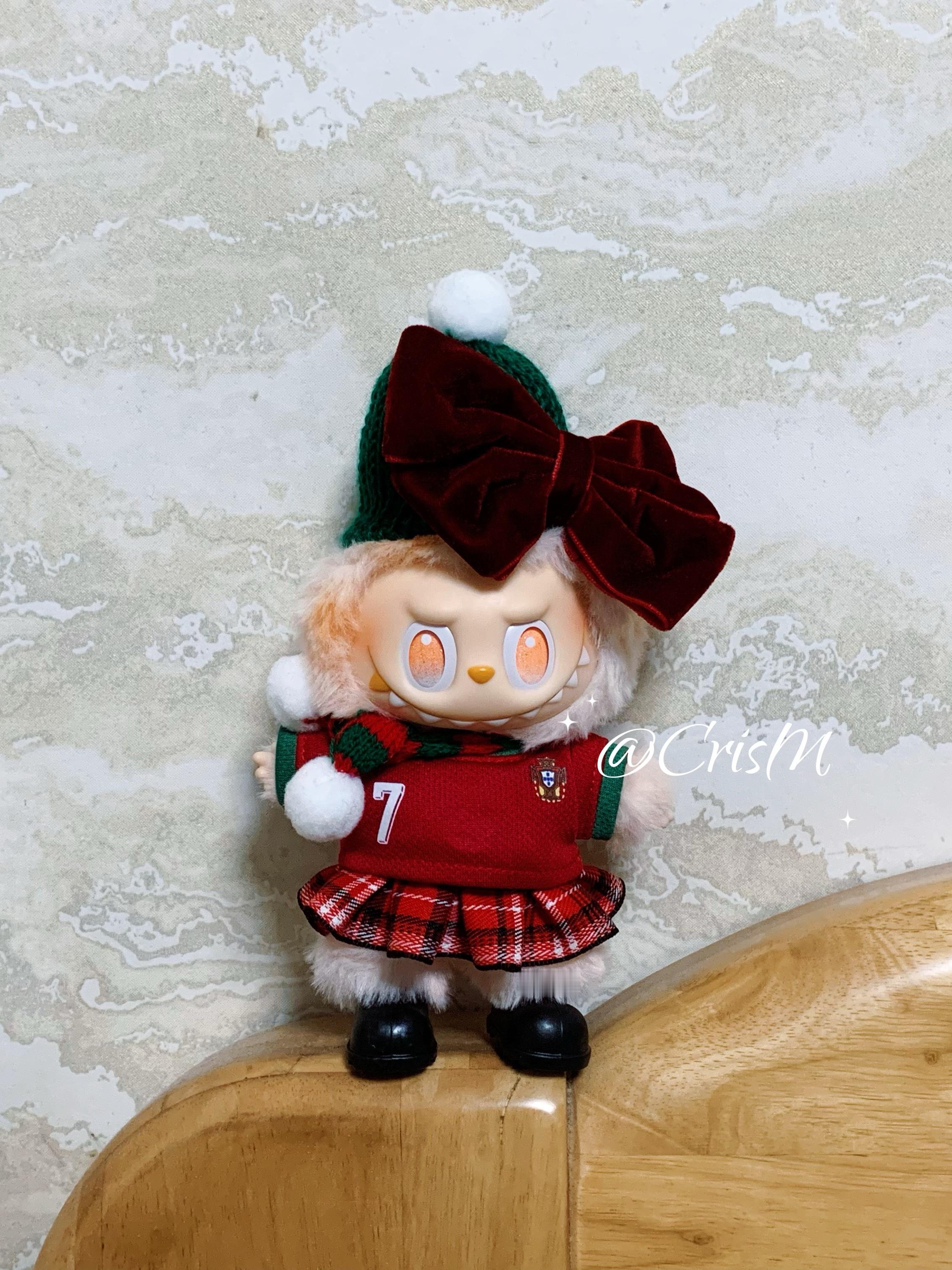 hello 罗小7圣诞新ootd来了🎄🥹 