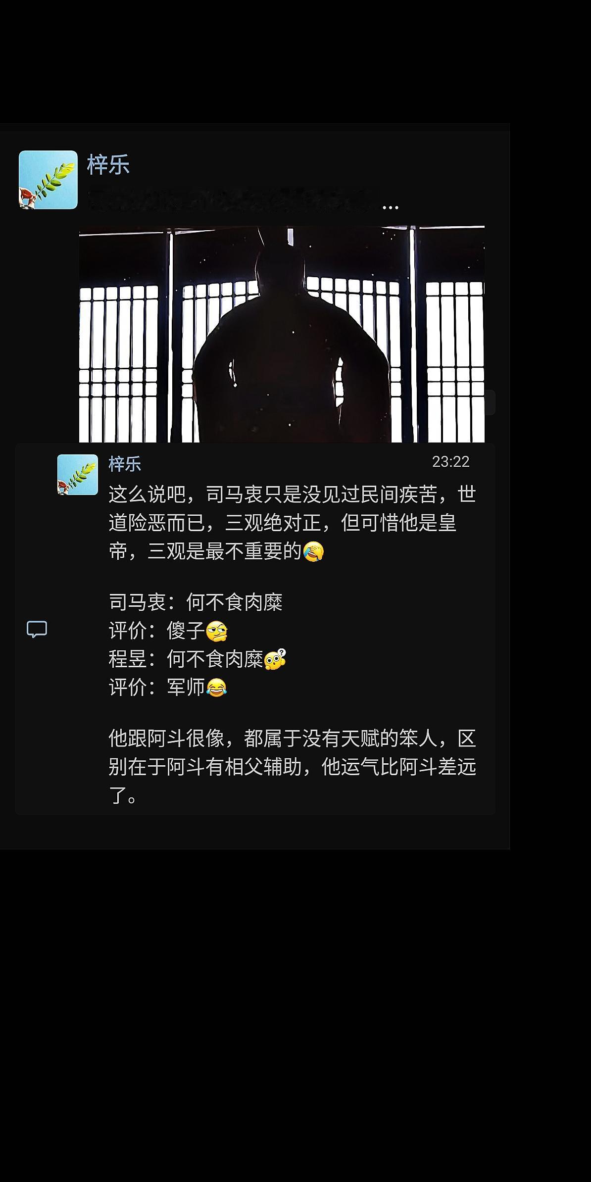 司马衷也是个令人动容的人物.....司马衷 历史人物 司马家族 司马懿