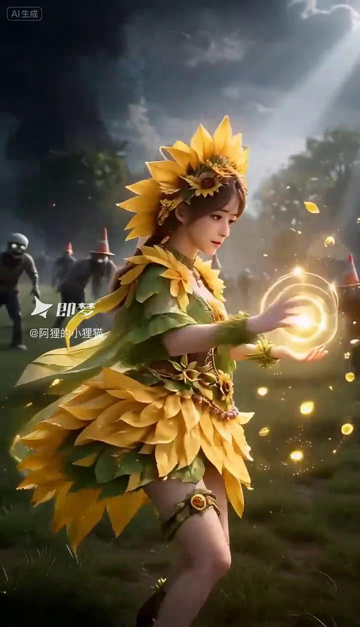 即梦。
阿狸的小狸猫。
来即梦过100种人生。即梦AI。