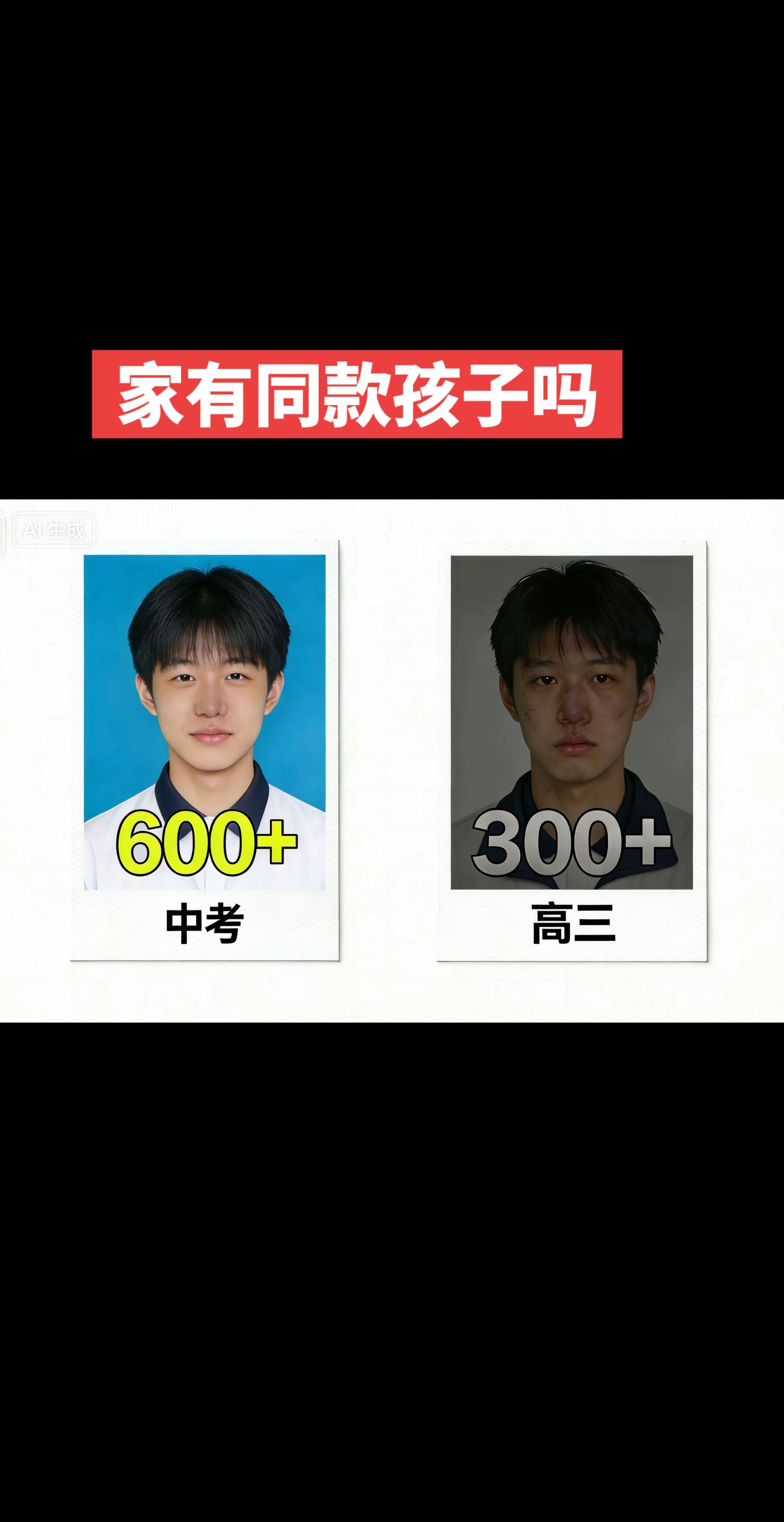 你们家孩子高三期末考试成绩怎么样？