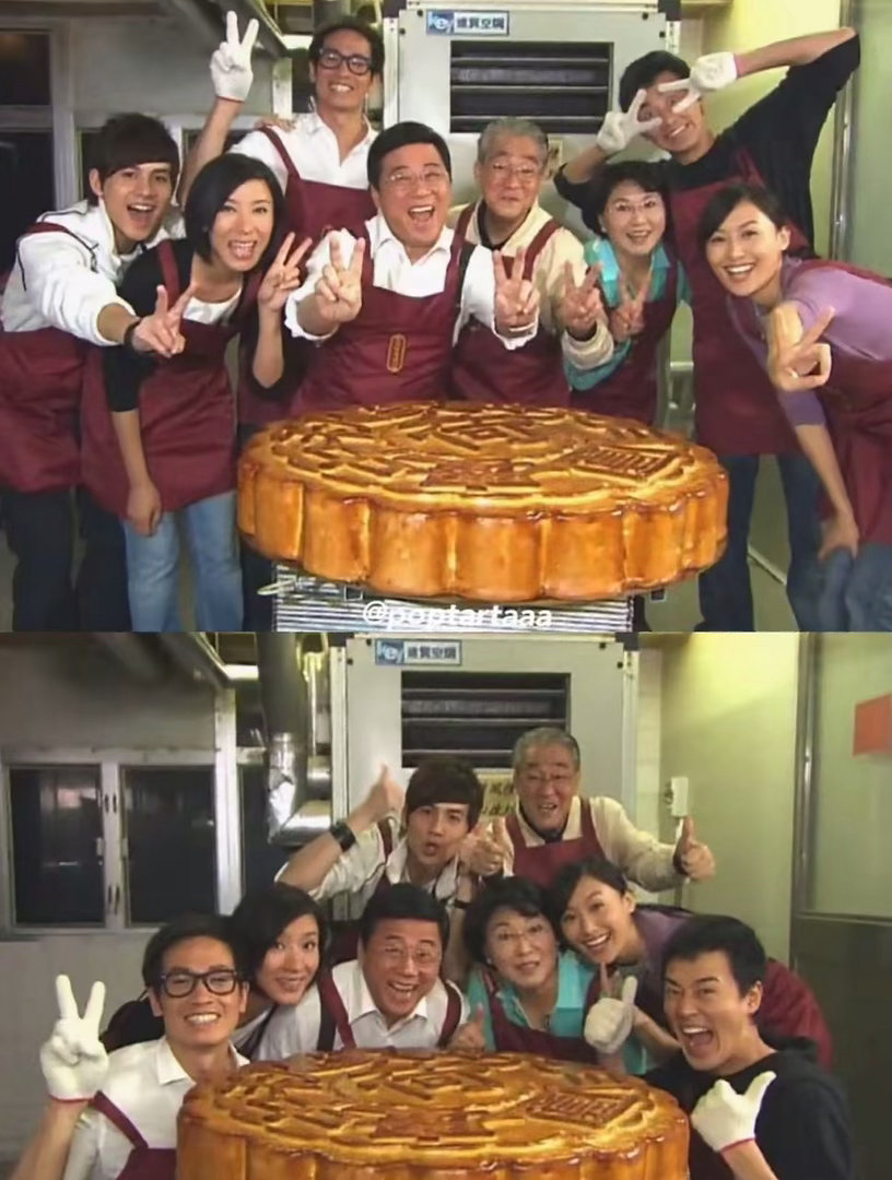 今年忘记看溏心风暴了🎑🥮中秋快乐！！ ​​​