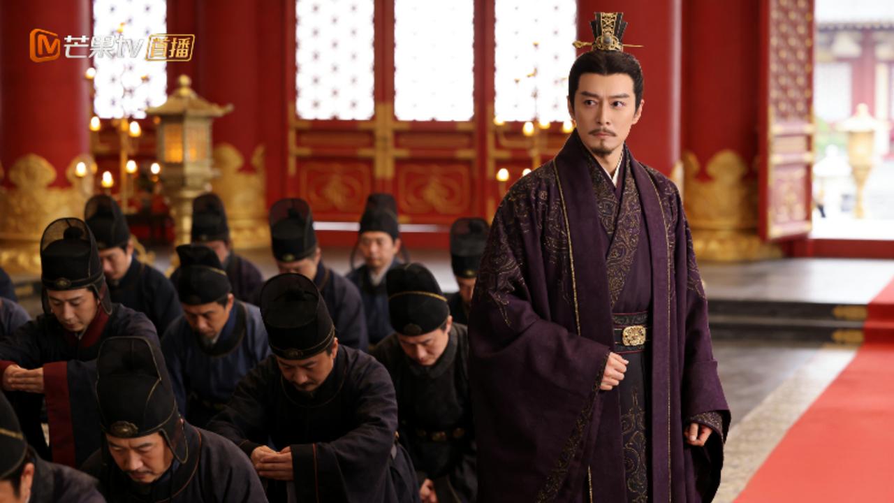 严屹宽新剧出场封神！无台词气场碾压，权臣压迫感直接拉满
 
2026开年古偶《逐