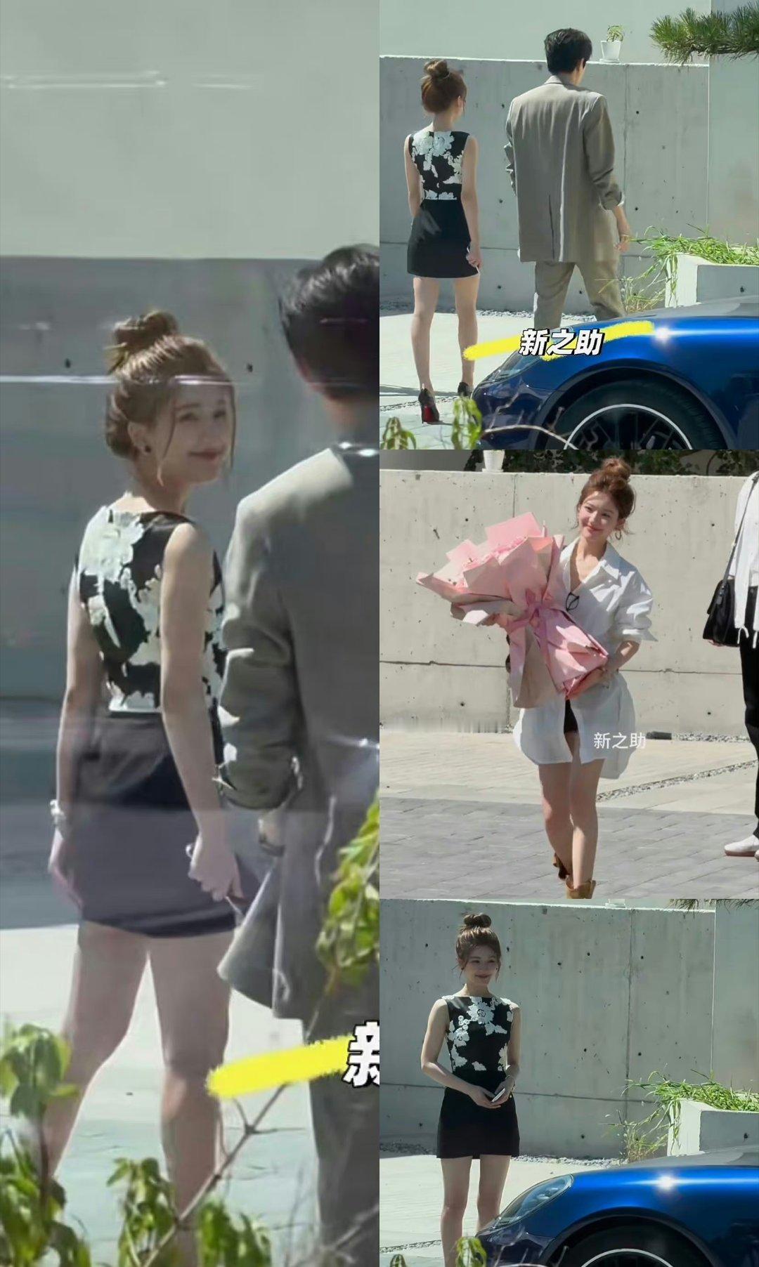 赵露思生图比例一般[黑线] ​​​