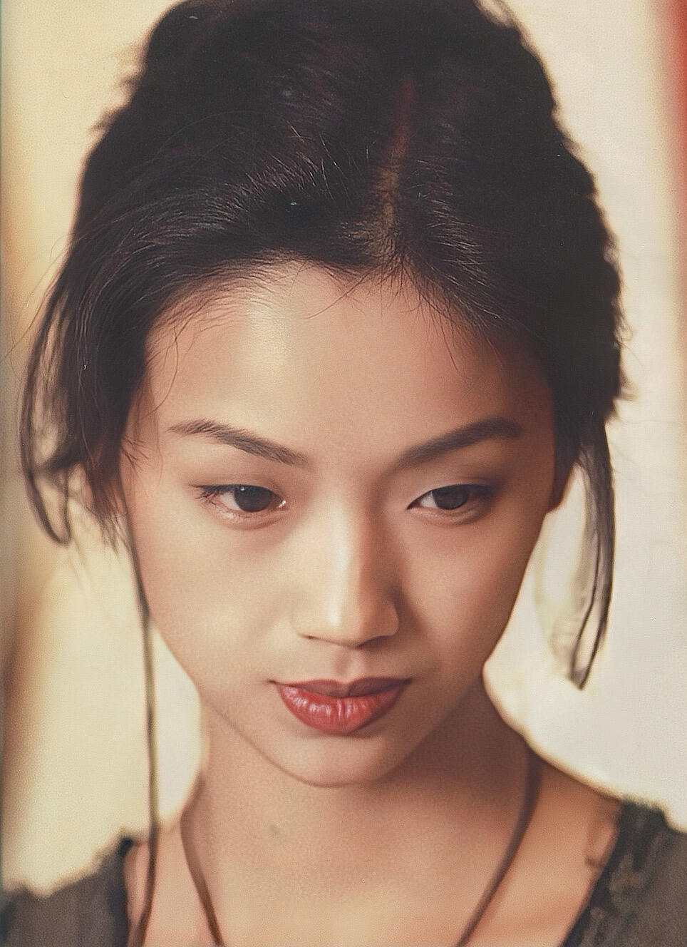 内娱如今还有这个类型的演员吗？第一次知道吴倩莲是小时候看电视剧《京港爱情线》，她