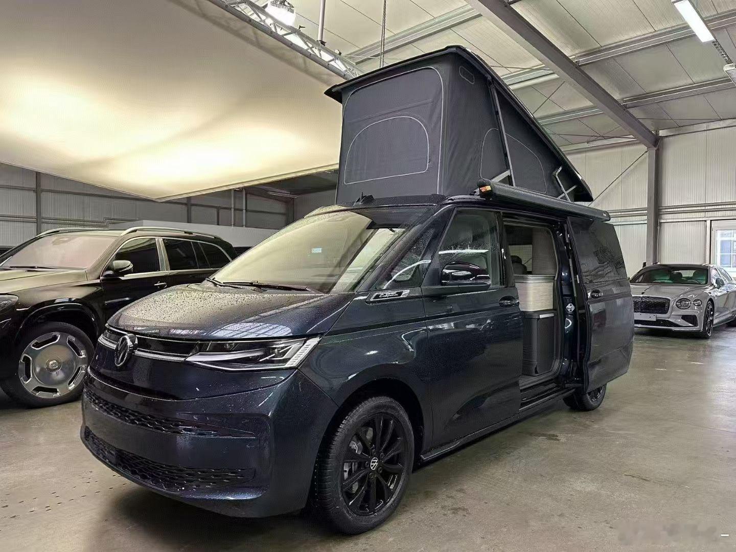 大众California T7国内玩儿vanlife的天花板貌似也就这车了柴油有