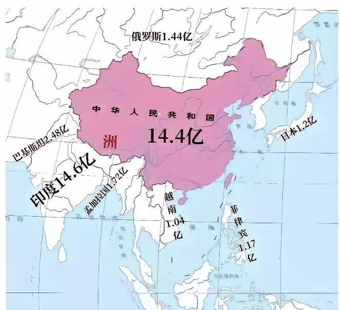 孟加拉国发现了一个很有趣的问题，凡是靠在中国旁边的国家，哪怕是国土面积没有超过4