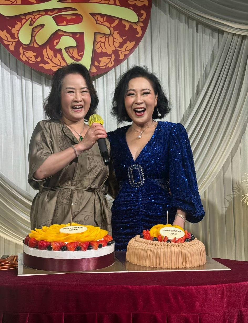 她当年在香港拍过很多经典电视剧，年轻时候颜值非常出众，今年已经69岁已经淡出娱乐