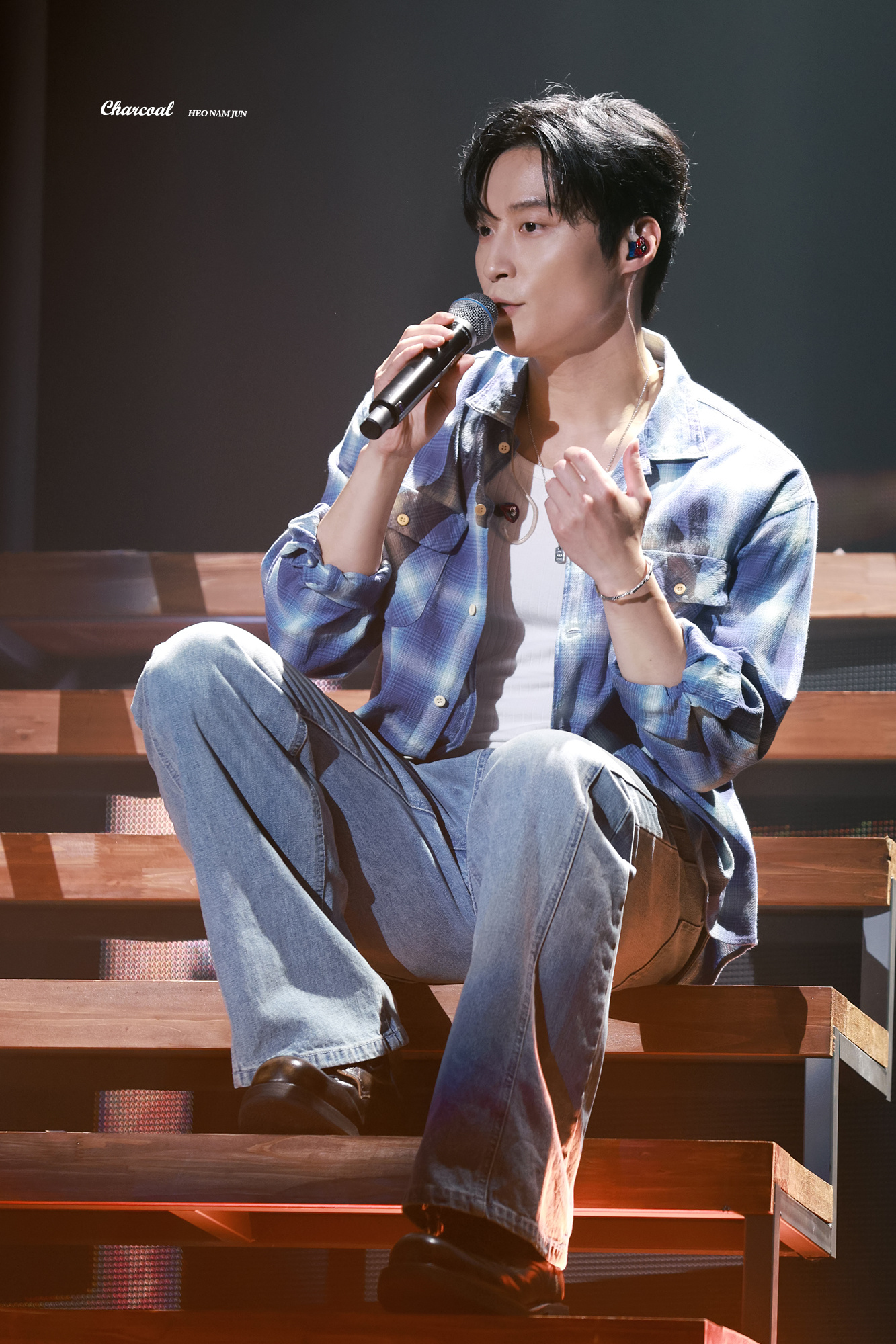 许南准[超话]  260822 HEO's NEXT? in SEOUL🩵cr