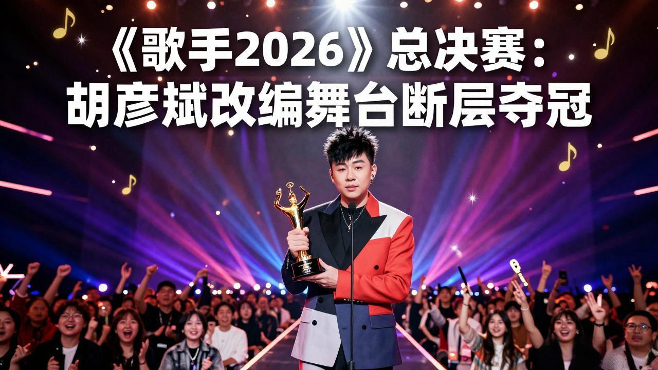 《歌手2026》总决赛：胡彦斌改编舞台断层夺冠，音乐匠心再封神

‌注：《歌手2