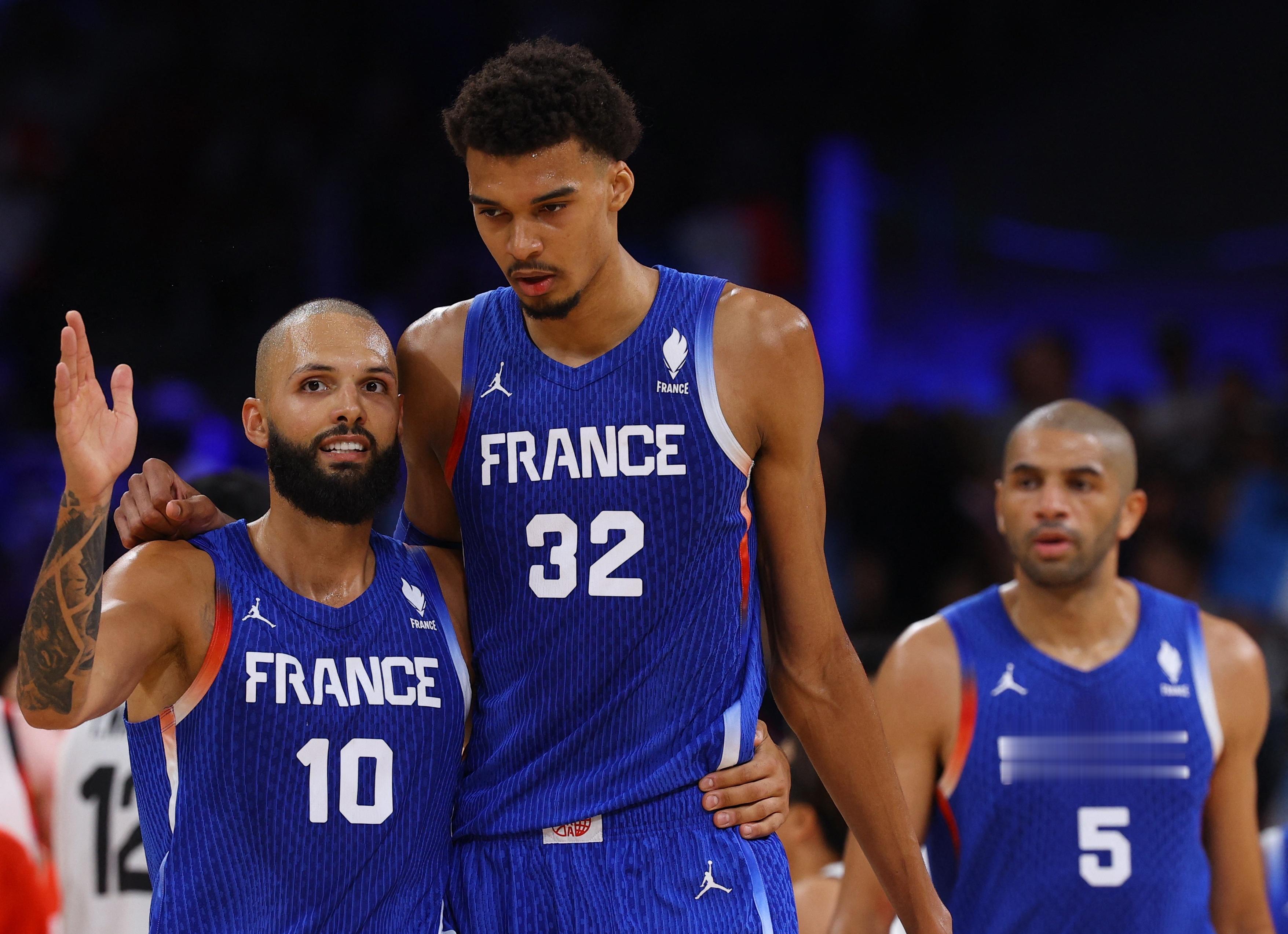 NBA 想把哪位法国球员带到马刺？文班亚马：富尼耶 