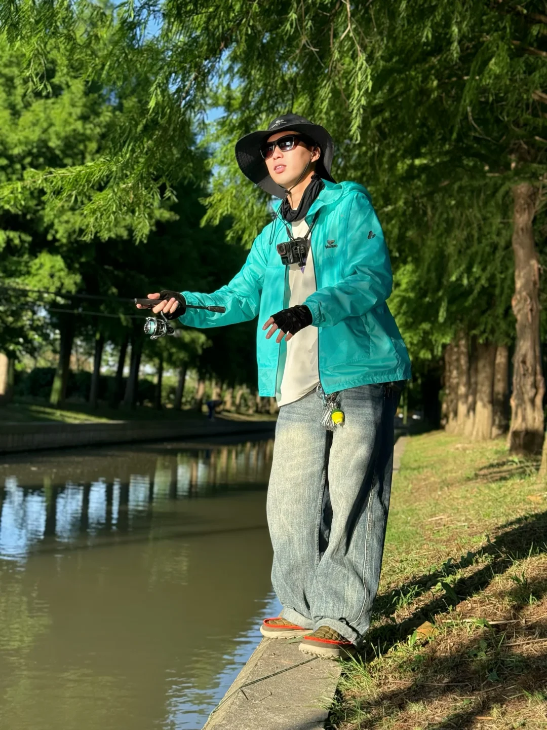 出来钓鱼，最重要的是出来❗️