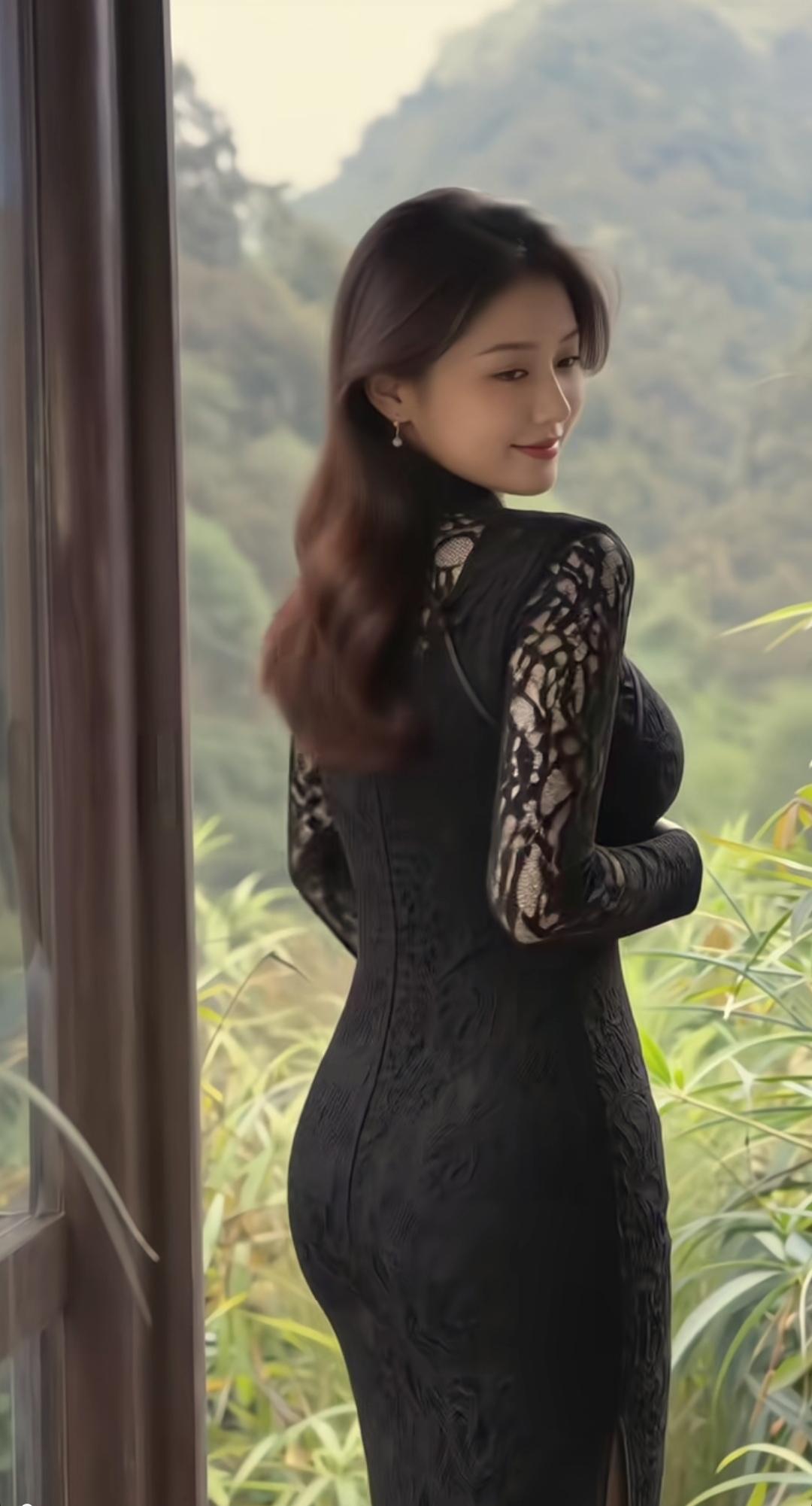 最美的风景，往往在孤独的不经意处。人间温柔风景 晒出女性魅力 美女美拍欣赏 背影