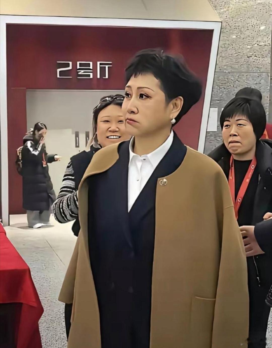张凯‎丽整个人都变了像换‏了个‏人似⁠﻿的，还是那个德艺双馨的老艺术家吗？ 