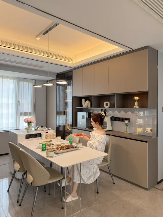 人不能一直住太差的房子，过太节俭的生活🤗