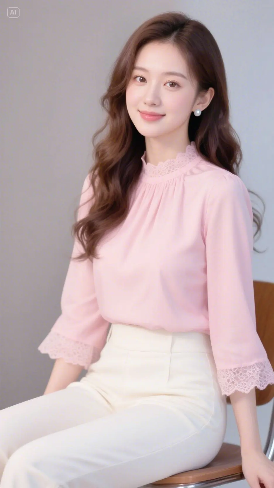 即梦AI 减龄气质 气质女神款 挡不住的颜值 每日分享