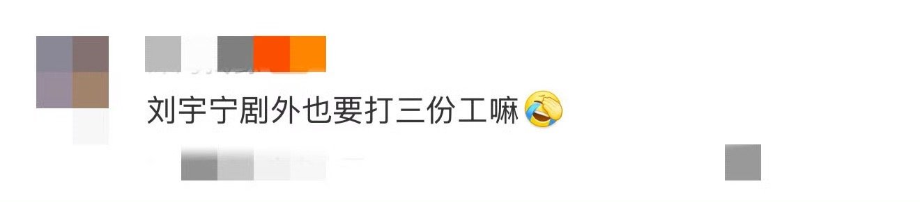 刘宇宁剧外也要打三份工 刘宇宁剧外也要打三份工，用实力书写传奇，唱歌、演戏、参加