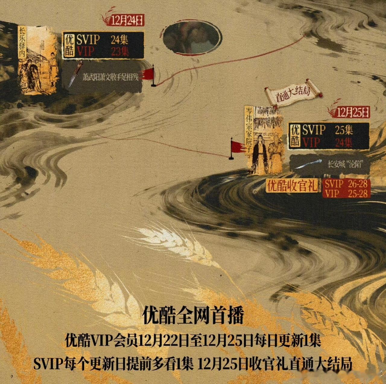 长安二十四计收官礼群像鲜活立体到骨子里，每个角色高光都超戳人，剧情展现出一幕幕看