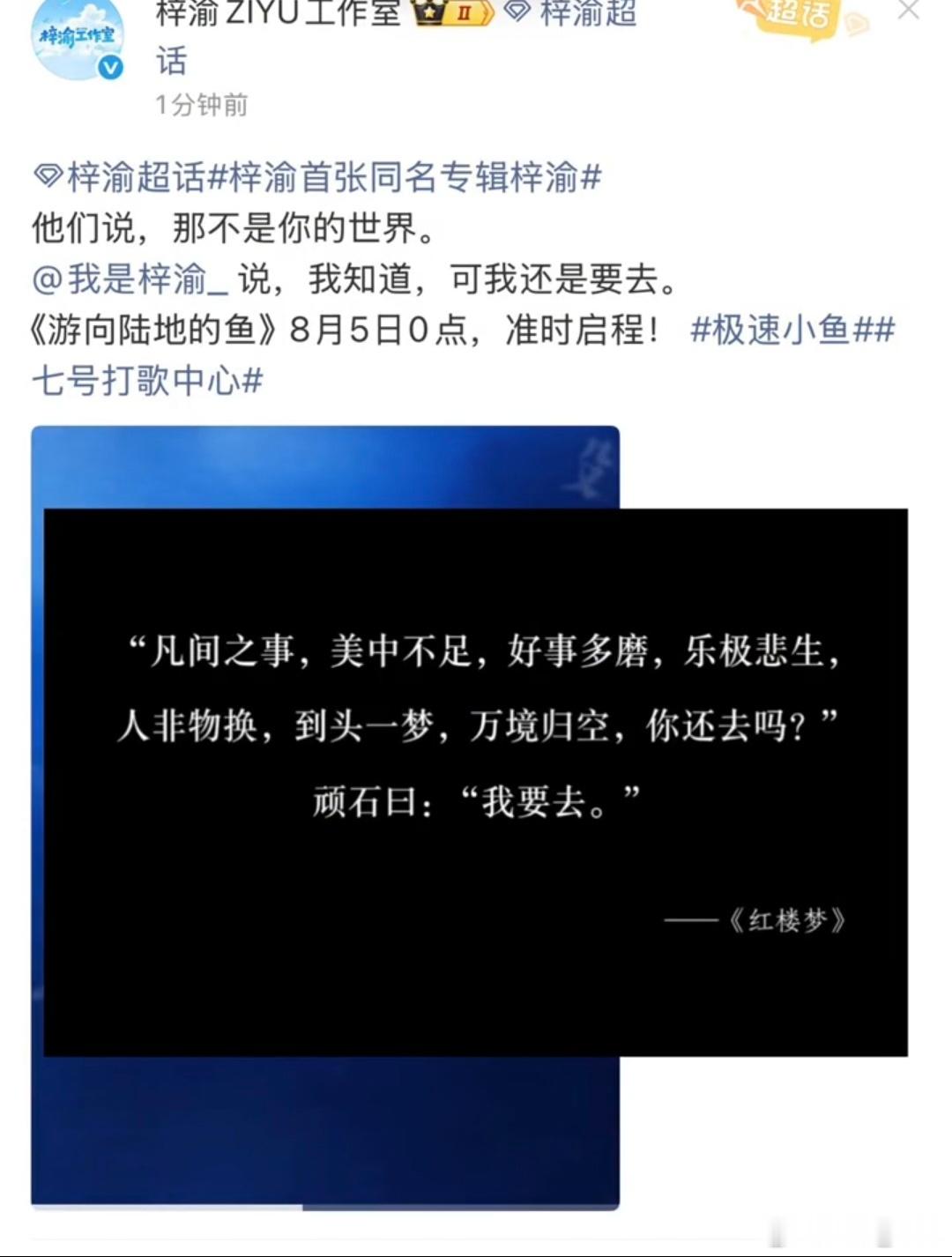 我要去，我就要去！ 