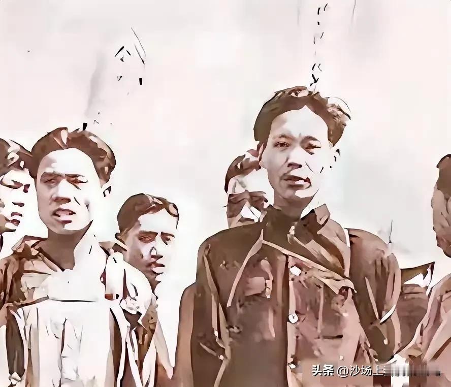 1947年，共产党员陈斌即将被敌人处决，他突然看到人群中有三个熟悉的身影，立马大