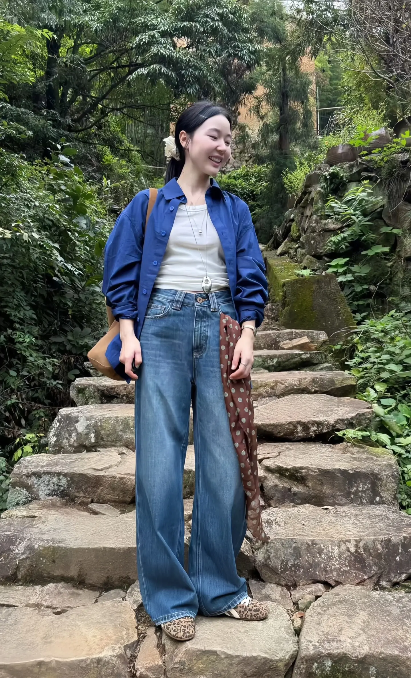 韩式穿搭 小个子穿搭 复古穿搭 日常搭配气质穿搭 晒晒我的秋日穿搭