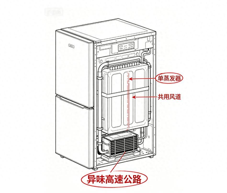 冰箱净味全是噱头？真正避开串味麻烦的省钱秘诀！

逛过家电卖场都懂，冰箱区满墙的