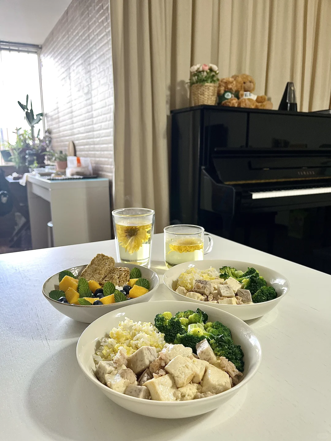 清淡饮食，吃新鲜有生命力的食物