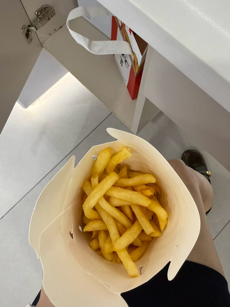 我很爱你薯条君