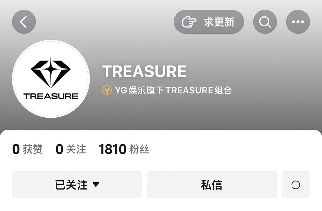 宝石盒 TREASURE[超话]  开通抖音，开始创中✨ 