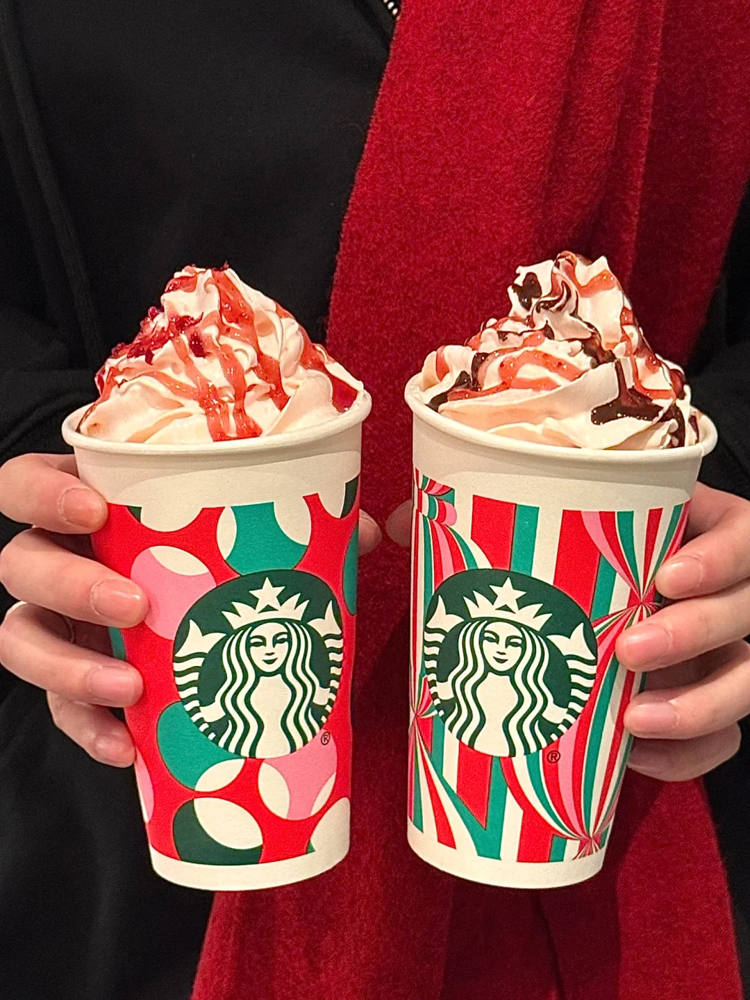 星巴克草莓季胜出！新品每一杯都好好喝！