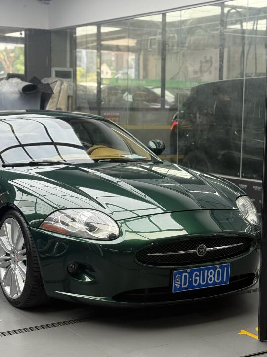 捷豹XK 4.2L精细化翻新交车