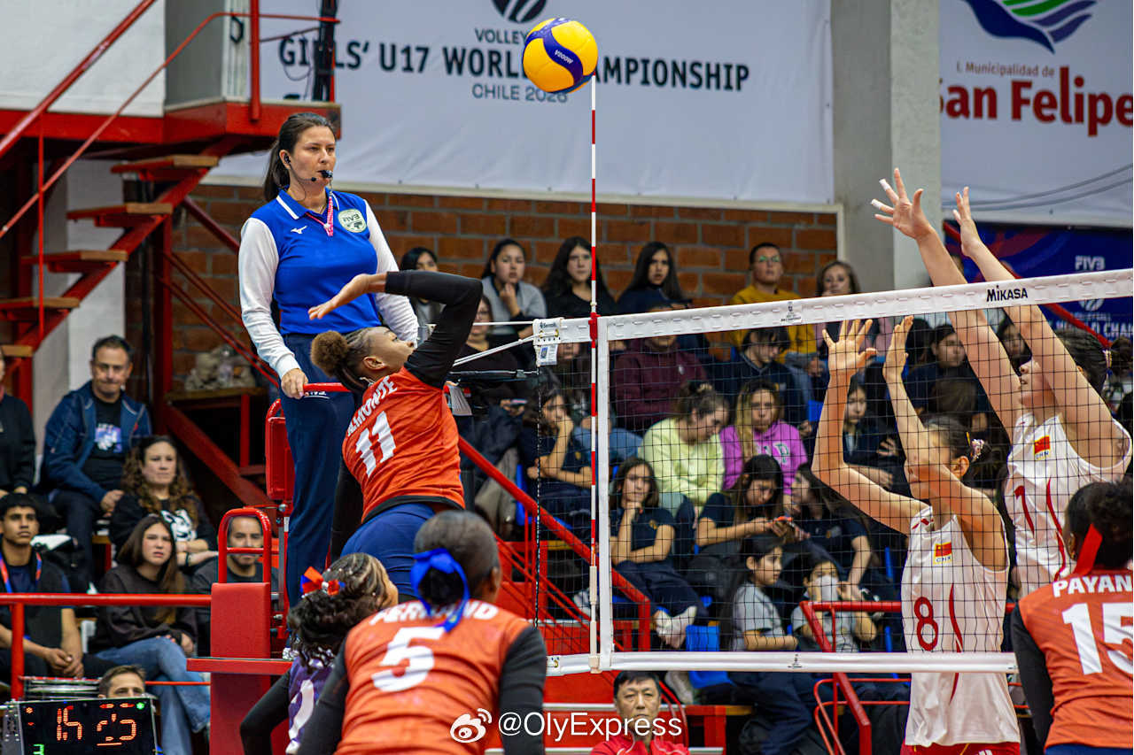 【U17女排世锦赛中国3-1多米 八强战克罗地亚】国际排坛战报速递 8月12日智
