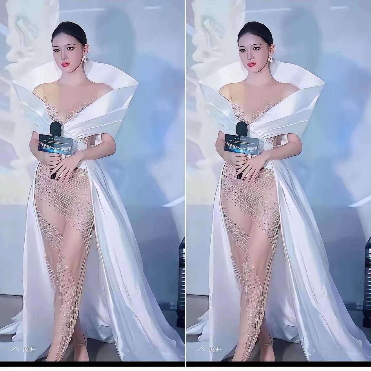 穿成这样就能一夜爆红？
现在有些人为了出名，真的太敢了。
 
不是说年轻人不能有