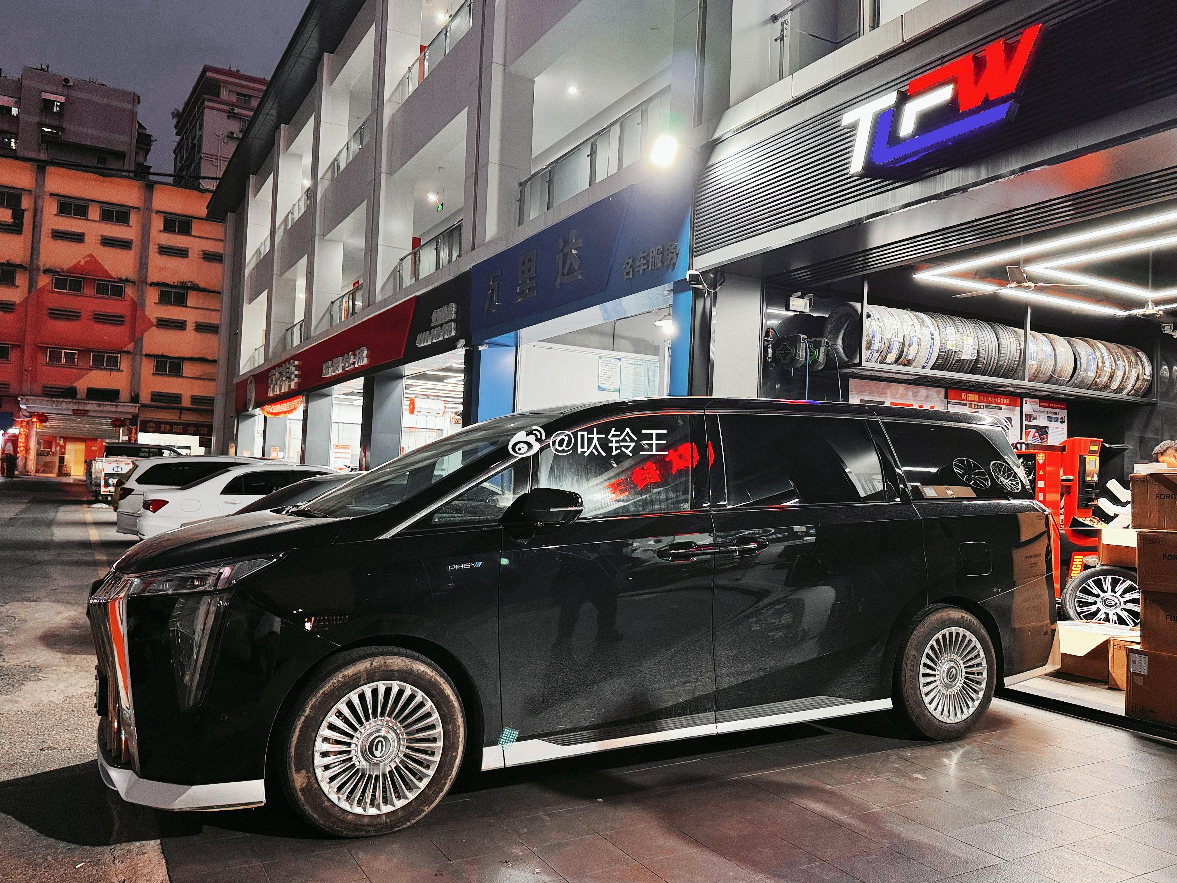 传祺 E9 ，继续开工！ 