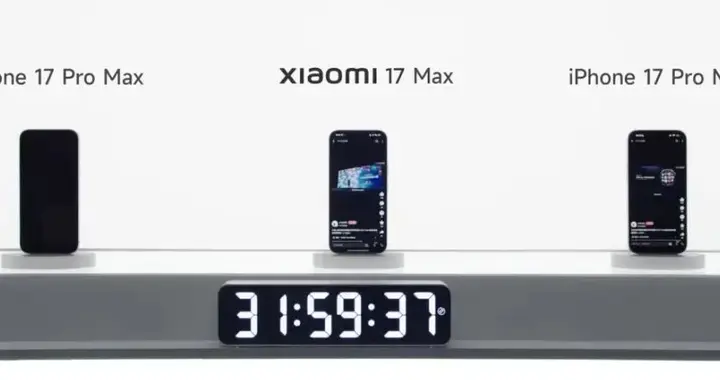 小米17 Max续航升级，长视频重度续航测试超33小时