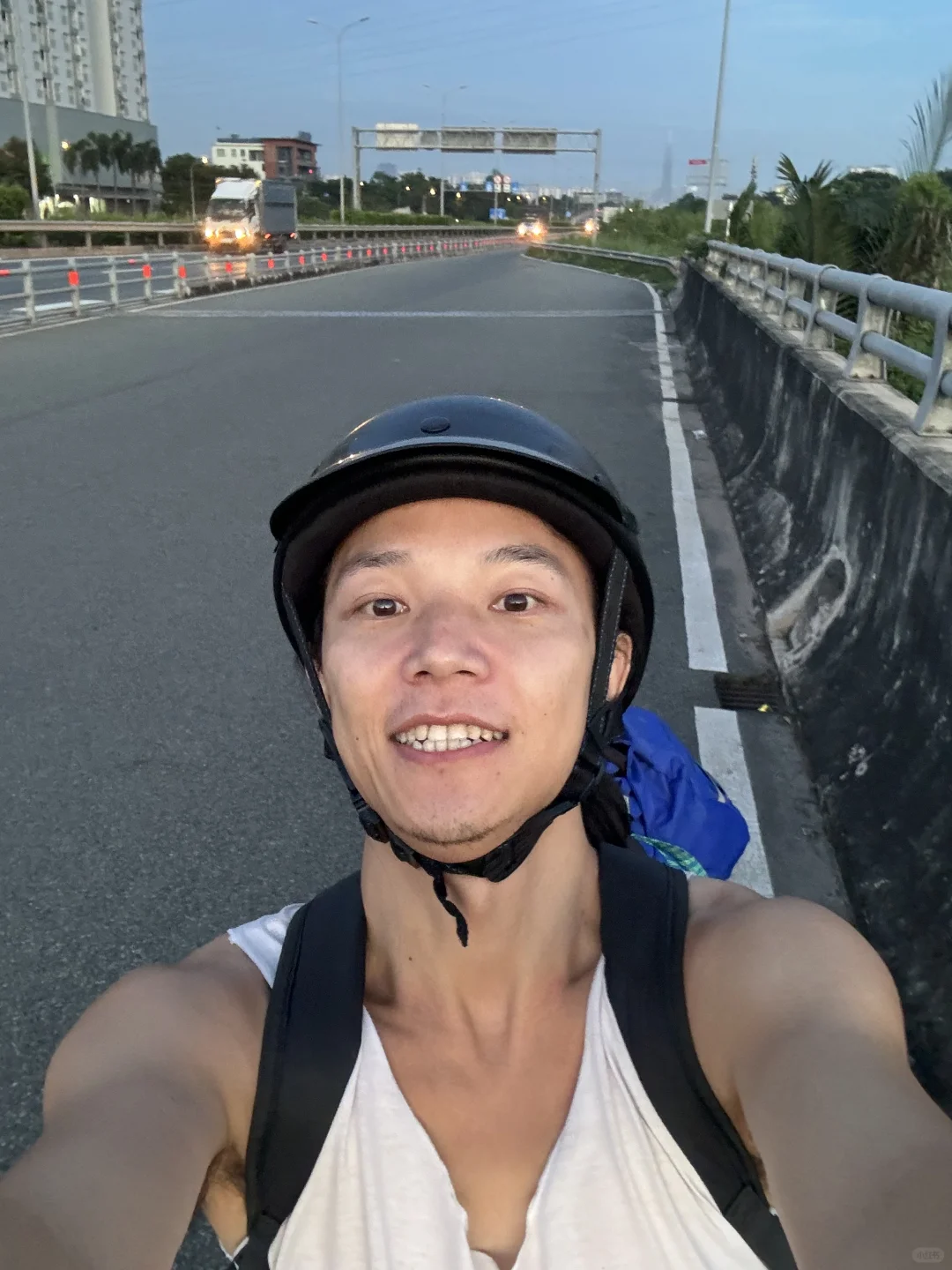 越南河内预售一台摩托车