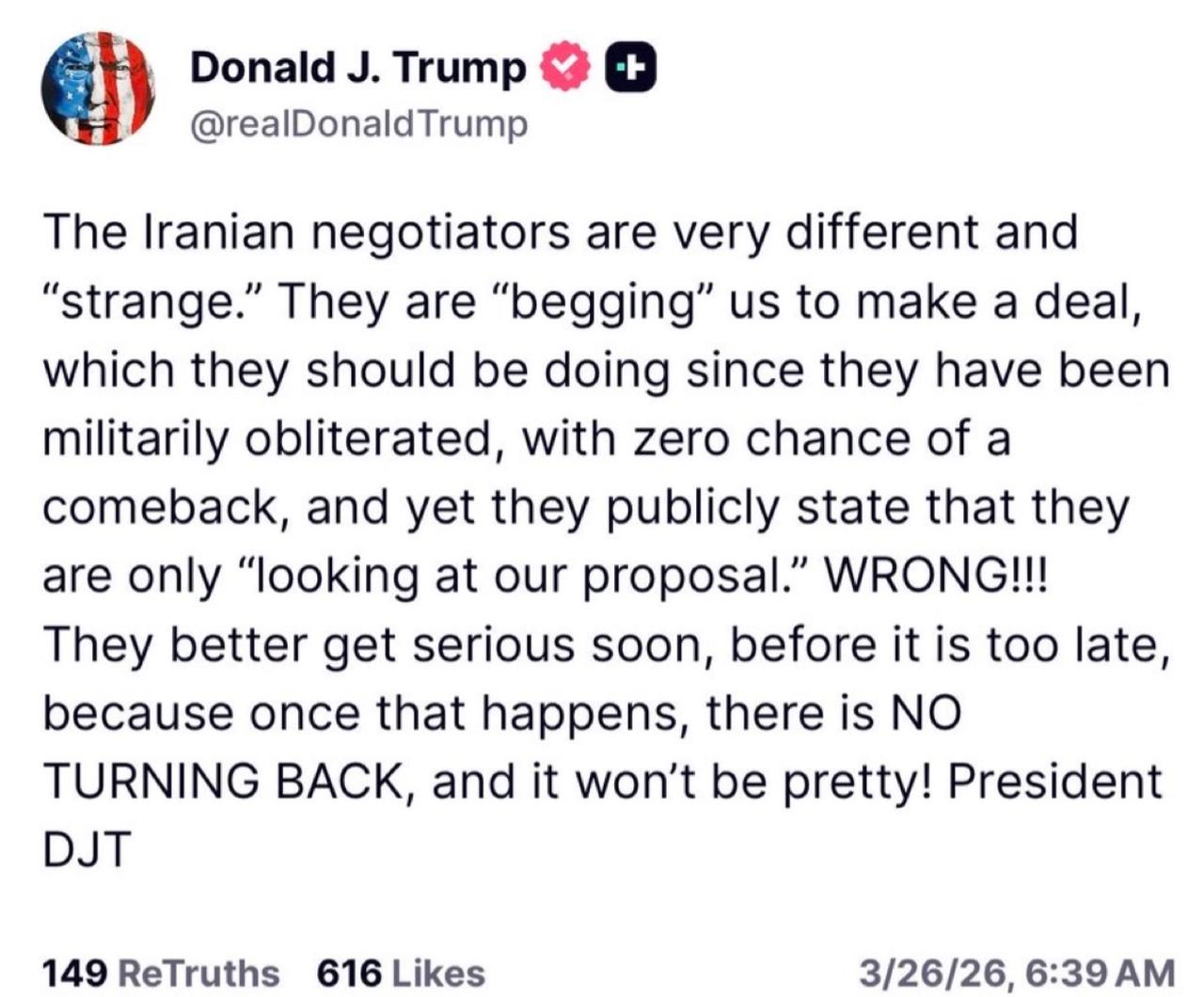 快讯！特朗普刚刚在社交平台上发文：

炸了炸了！全网紧急围观！就在刚刚，特朗普在