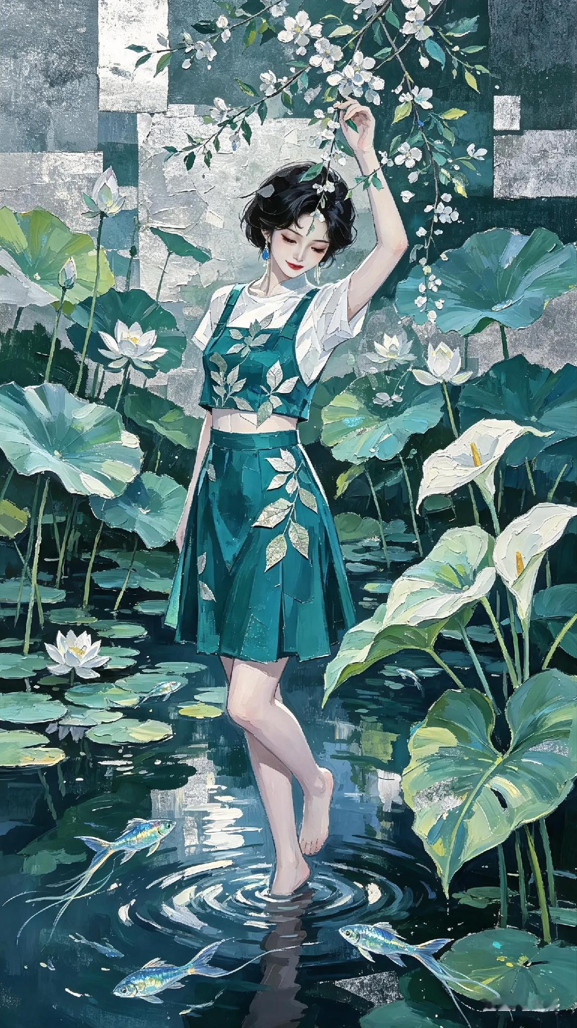 AI绘画可以多惊艳 
ai手绘画 
ai风格画 
ai绘画图集 
ai合成绘画 