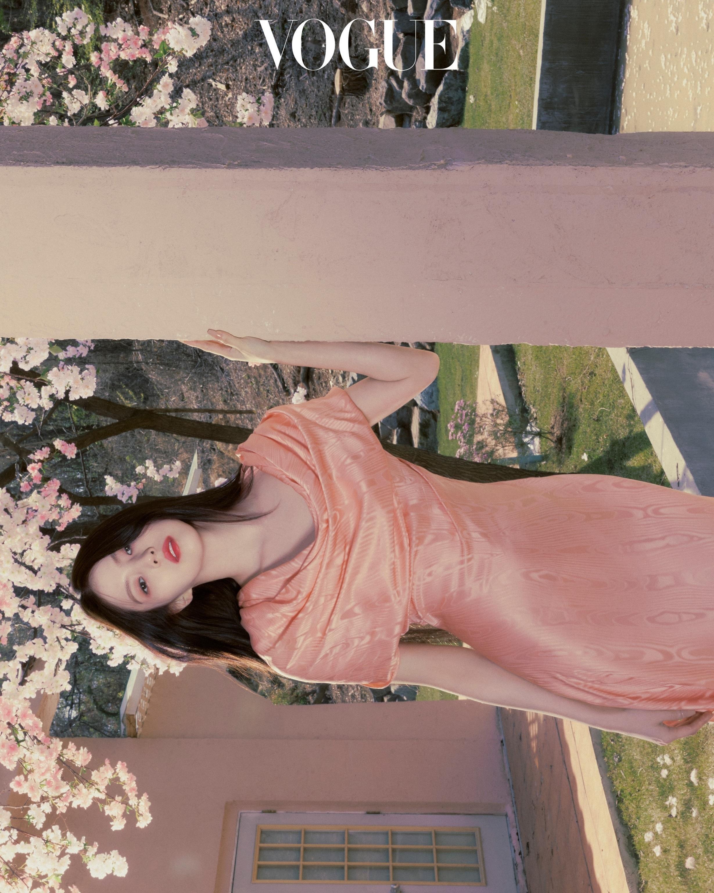 韩素希 × Dior 封面大赏 🌸VOGUE Korea Digital Ed