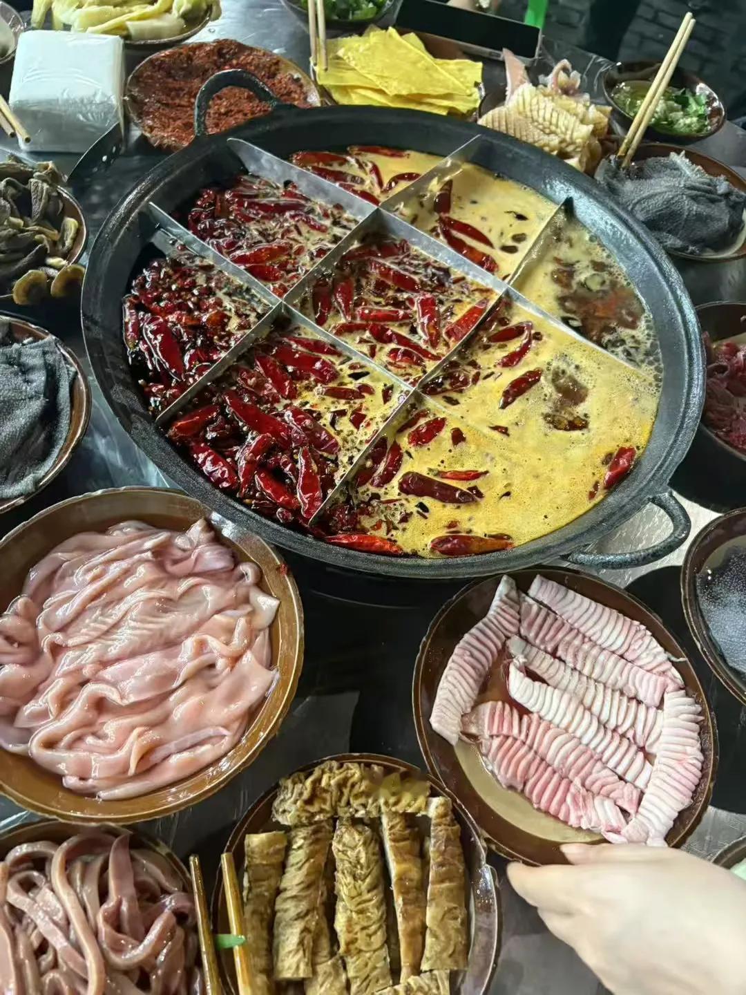 重庆火锅与众不同