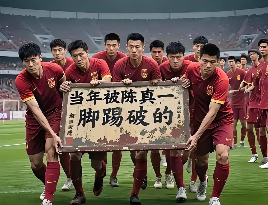 二十年后，你会发现一个残酷的真相：国足所有的努力与挣扎，依然无法凭借自己实力顺利
