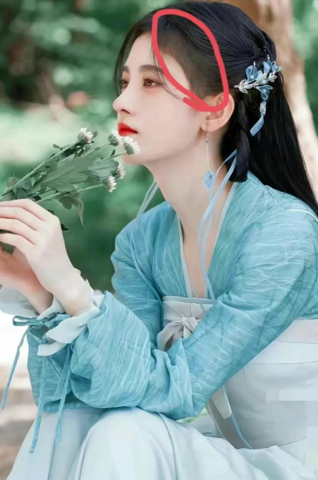 网友说其实没必要涂这个吧，不涂就是这效果   