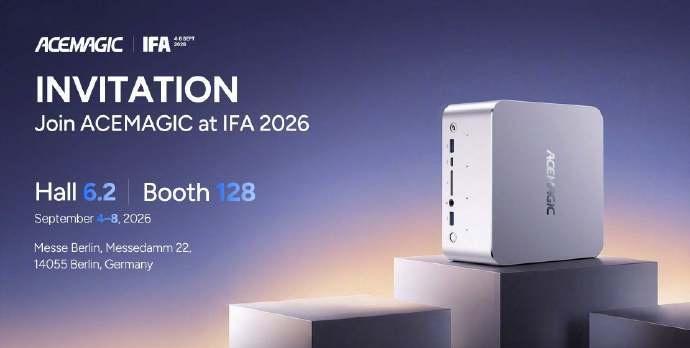 【ACEMAGIC将推出升级版F9A迷你主机，搭载锐龙AI Max+ PRO 4