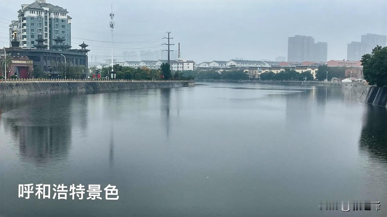呼和浩特的生态是否在恢复呢：看看呼和浩特这两天又开始了小雨不停雾气蒙蒙的，虽然对
