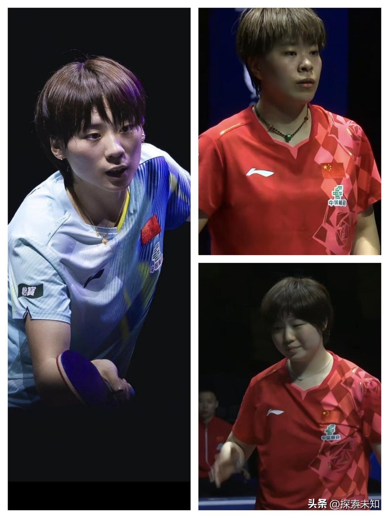 不知道大家有没有发现？

亚锦赛女团2:3不敌日本队，错失冠军

她们每个人都有