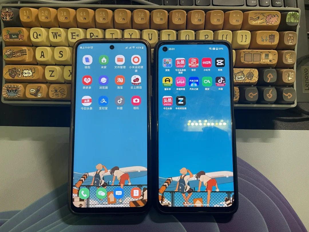 OPPOk10对比红米note11tpro