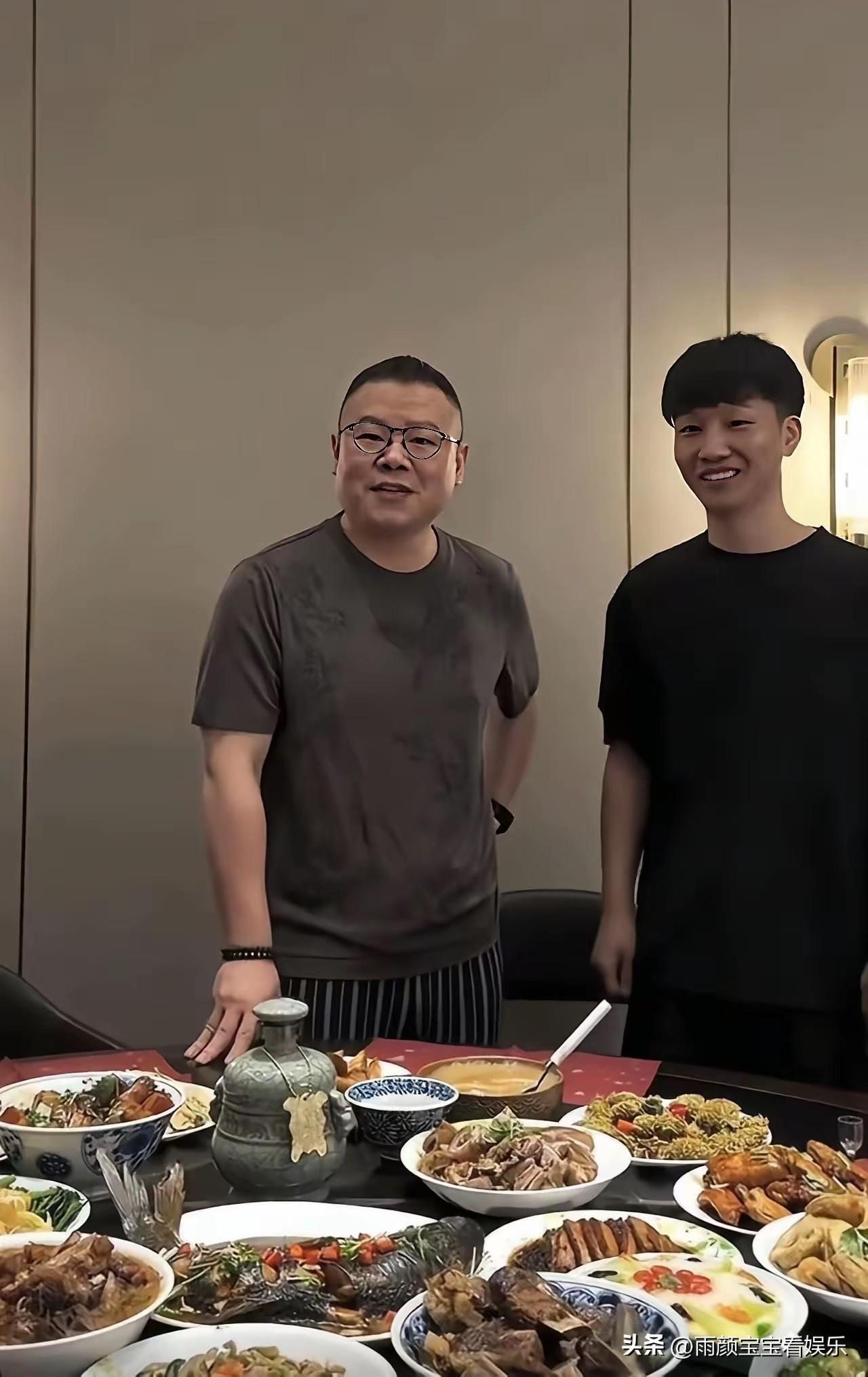 老天呐，差点没认出来