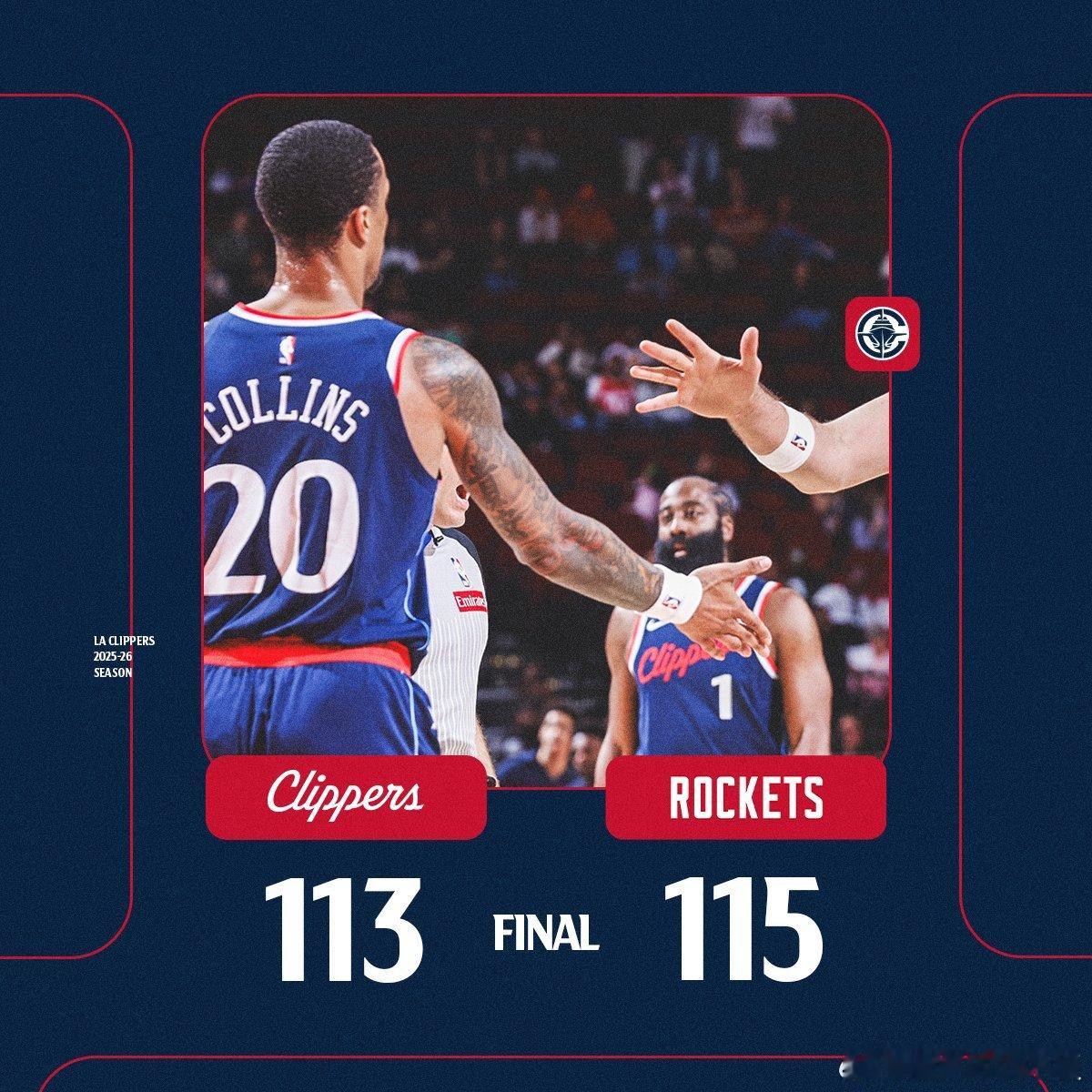 客场不敌火箭后，快船战绩6胜19负，排名联盟倒数第3😳按照目前排名，明年选秀大