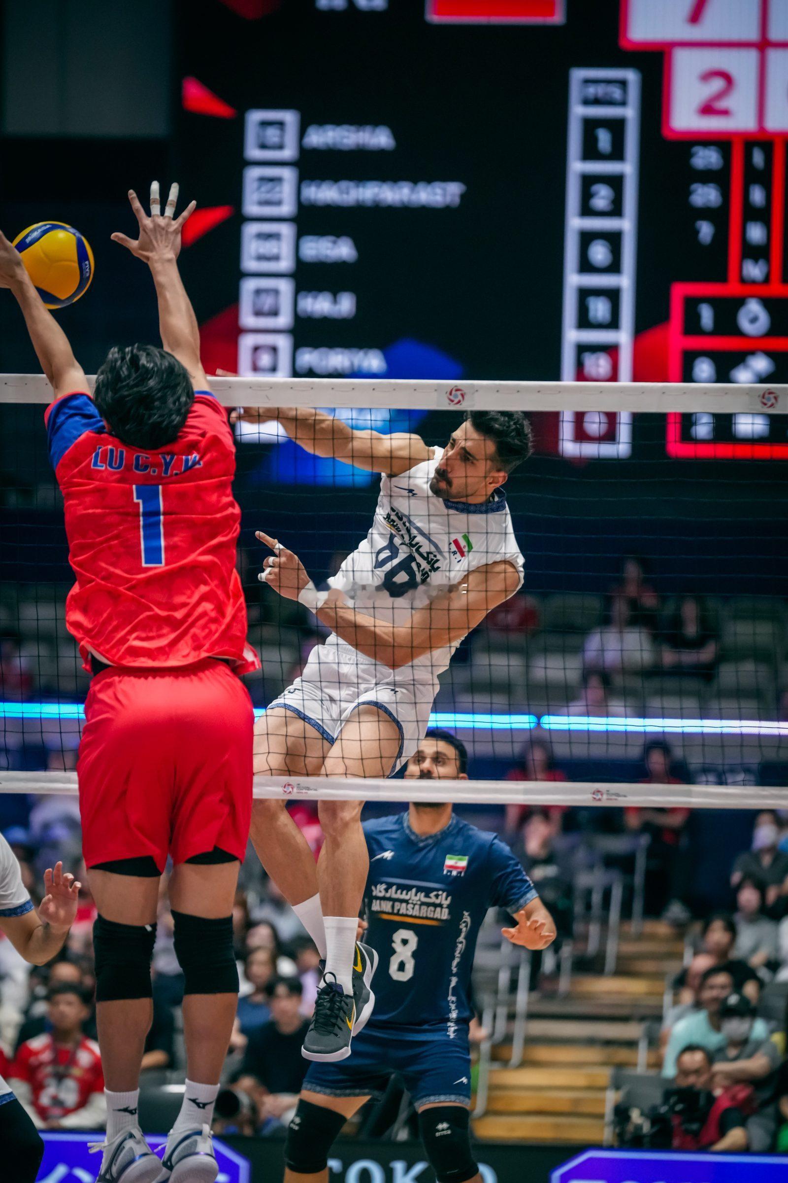 世界男排资讯  2026  男排亚锦赛Quarterfinals伊朗🇮🇷3-