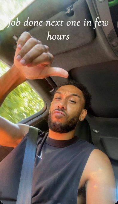 天空体育记者Dharmesh Sheth透露，奥巴梅扬明日将飞往马赛敲定个人协议